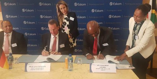 德國復興信貸銀行1億美元改進南非的輸電網絡