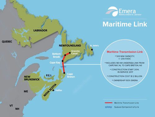 耐克森成功交付北美最長海底電力電纜