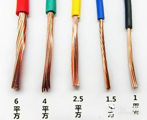 家庭裝修到底用什么樣的線合適?